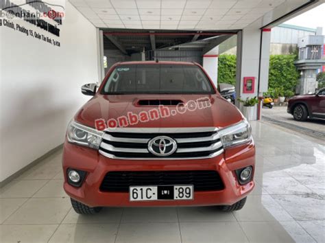 Bán xe ô tô Toyota Hilux 3.0G 4x4 AT 2015 giá 700 Triệu | 4534845