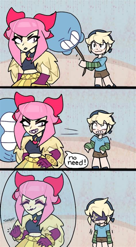 Melodie the clown ( Gus ) Brawl stars art by HRR-ArTss on DeviantArt