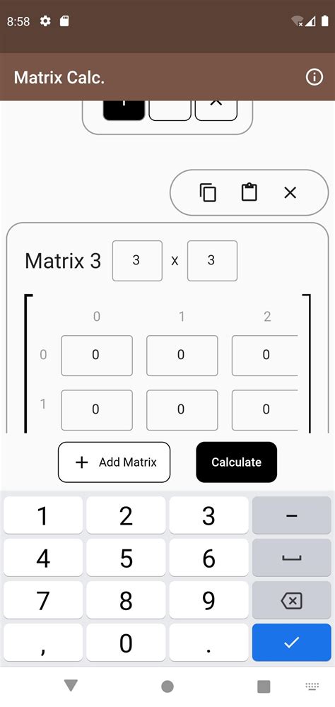 Image result for Matrix Calc