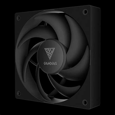 Buy Gamdias Single Case Fan, Notus M1-1201