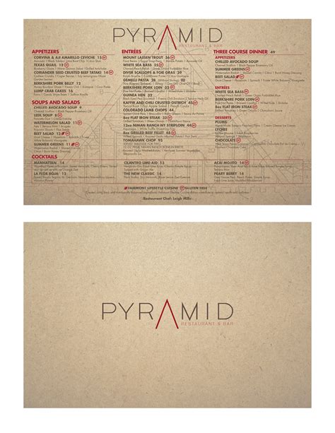 Image result for Pyramid Menu