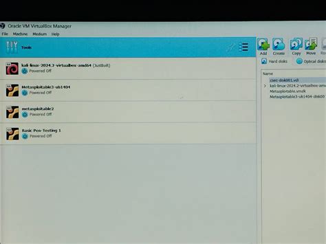 Image result for Image VirtualBox Kali Linux and Metasploitable