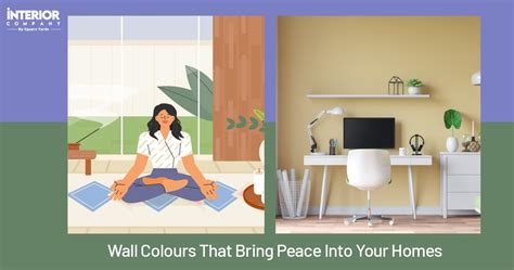 Colours of Peaceful Vibes at Modern Home