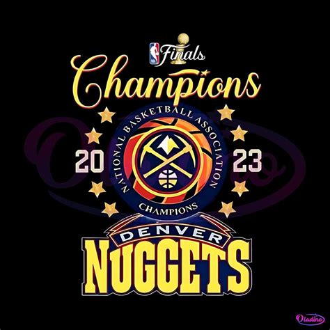 ArtStation - 2023 NBA Denver Nuggets Champions PNG Silhouette Files