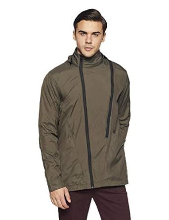 Buy SKULT by Shahid Kapoor Men's Parka Jacket (SKA18AMCWCJ8KC1448_Olive ...