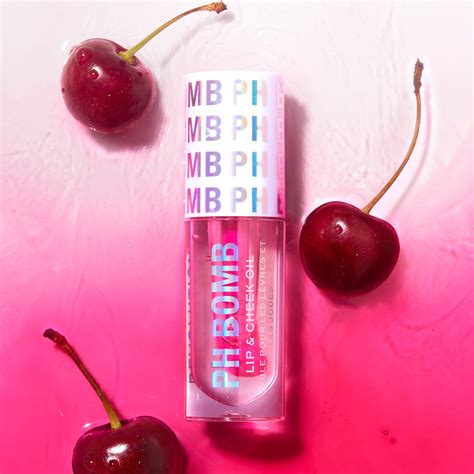 Buy Makeup Revolution PH Bomb Lip & Cheek Oil Universal - HOK Makeup