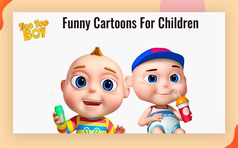 TooToo Boy Show - Funny Cartoons for Kids - App on Amazon Appstore