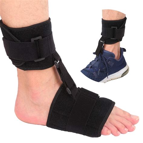 Buy Plantar Fasciitis Foot Brace, Night & Day Foot Drop Orthotic Splint ...