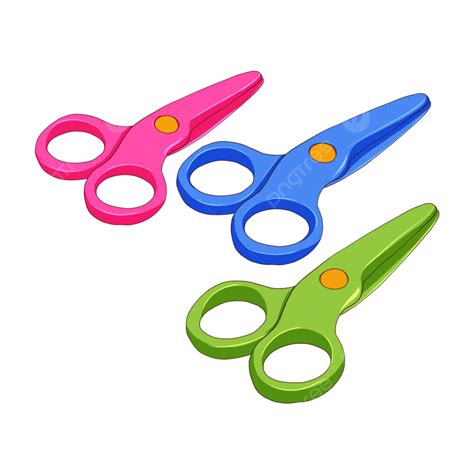 School Scissors Clipart
