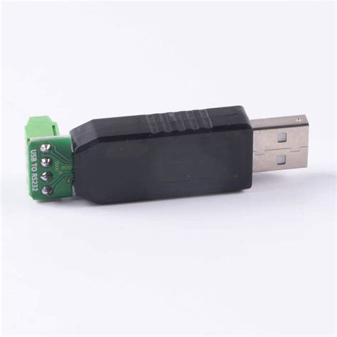 Buy USB to RS232 Serial Adapter 4 Pin Terminal Block TXD RXD GND VCC ...
