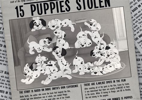 101 Dalmatian Puppies Names