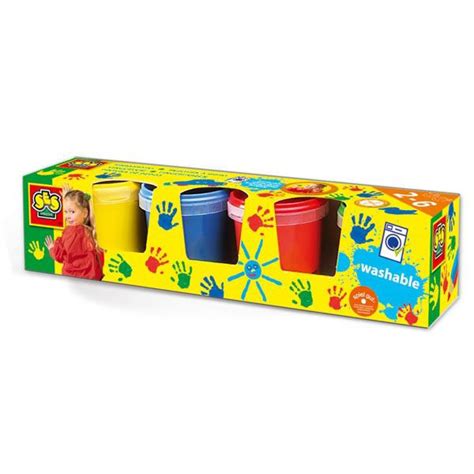 Edukativne igračke Slikaj prstima 00305 SES 7820 | Volim svoj dom