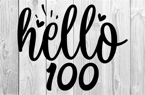 Image result for Hello 100