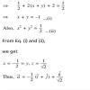 Find a unit vector â which makes an angle (π/4) with axis of z and is ...
