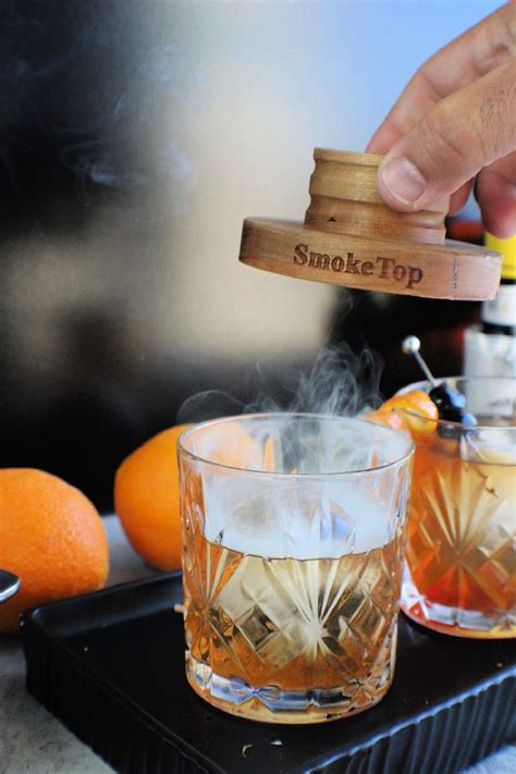 Smoked Old Fashioned Recipe - Lauren's Latest
