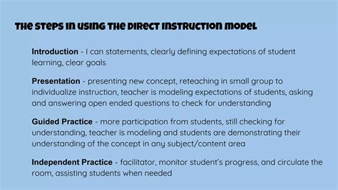 Image result for Direct Instruction Example Video