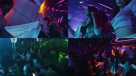 杭州club+woo酒吧现场气氛丨实拍视频丨冬日蹦迪好去处,旅游,旅途风光,好看视频