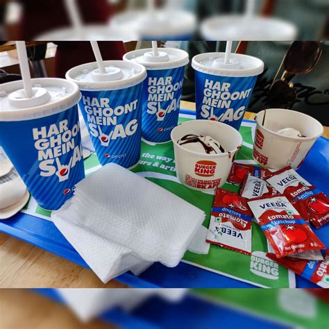 Negi Vipin at Burger King, Pacific Mall, - magicpin