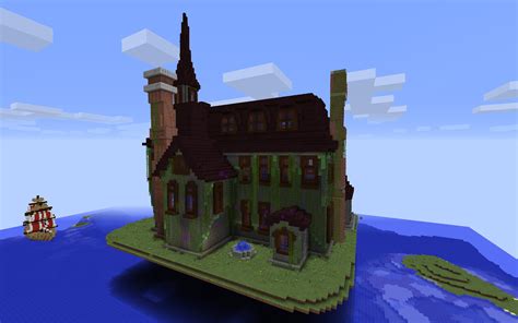 Image result for Minecraft Creepy House Tutorial