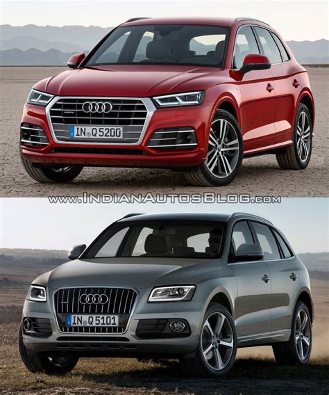 2017 Audi Q5 vs. 2013 Audi Q5 - In Images