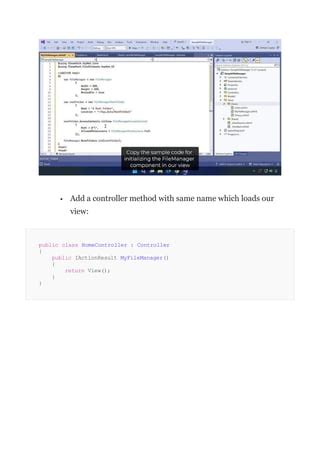 Image result for File Explorer Control Asp.net