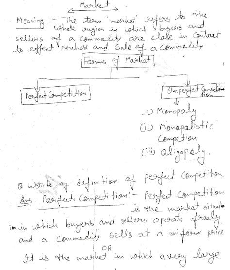 Market Features Overview - 20-02 Study Notes - Studocu