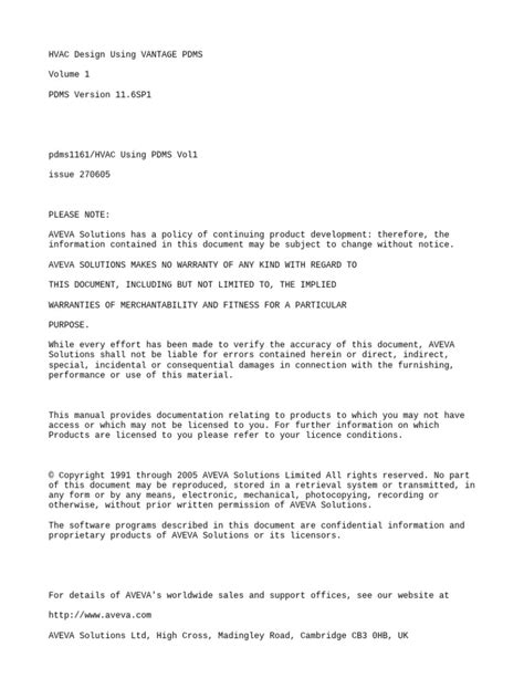 Image result for PDMS HVAC Tutorial