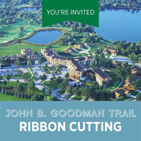 John B. Goodman Trail Ribbon Cutting at The Lakes at Stillwater, 107 ...