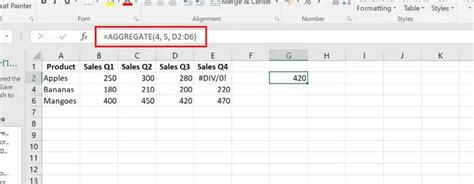 Image result for Aggregation in Excel