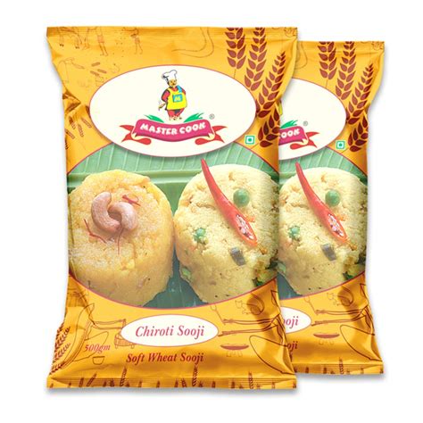 MASTER COOK Chiroti Sooji- 500g : Amazon.in: Grocery & Gourmet Foods