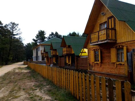 База отдыха «Теремки» - Энхалук