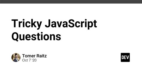 Image result for JavaScript Tricky Questions