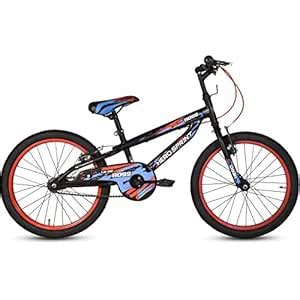 Hero Boss 20T Single Speed Cycle, 14" Frame (Black/Red) : Amazon.in ...