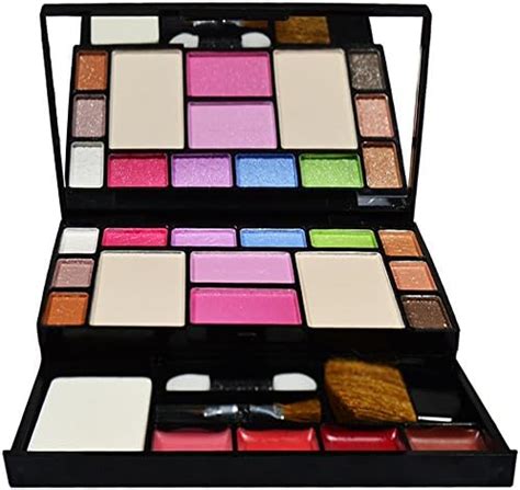 T.Y.A 10 Eye Shadows Palette, 4 Lip Colour, 2 Compact Powders, 2 ...