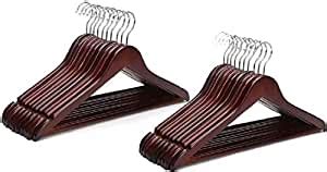 Sinal Wooden Pack of 24 Cloth Hangers : Amazon.in