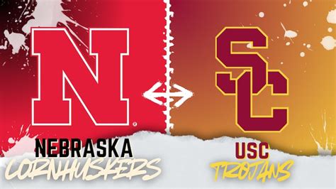 Kickoff time, TV information set for Nebraska vs. USC game