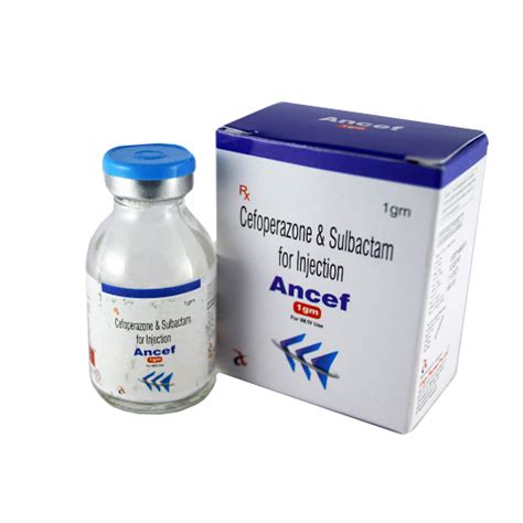 ANCEF-1gm Injection Aingo Pharma Pvt. Ltd.