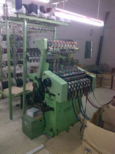 Name Tape Loom Machine - Needle Tape Machine VI Gold 10-35 from Ahmedabad