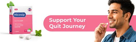 Buy Nicosip Nicotine Chewing Gum 2mg | Mint Flavour | Soft Chew, Easy ...