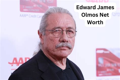 Edward James Olmos Net Worth: Earnings and Career Overview