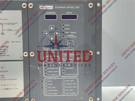 NABTESCO GOVERNOR CONTROL UNIT 05791 | United Marine Services