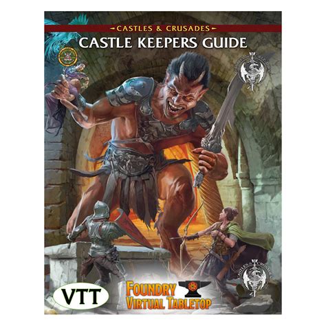 Buy Castles & Crusades: Castle Keepers Guide - Troll Lord Games ...