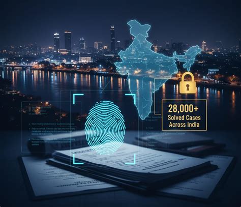 Private Investigators in India | Detective Agency in India