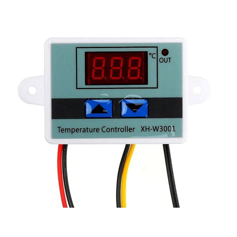 XH-W3001 Digital Temperature Controller Module – 12V/24V/220V (Thermos ...