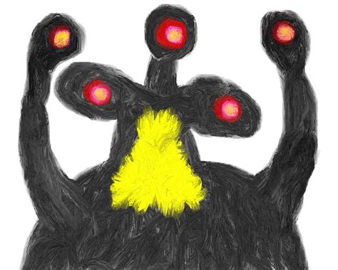 Image result for Alien in Darkness Cartoon