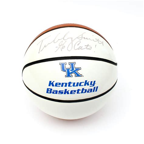 Tubby Smith Signed University of Kentucky Basketball | EBTH