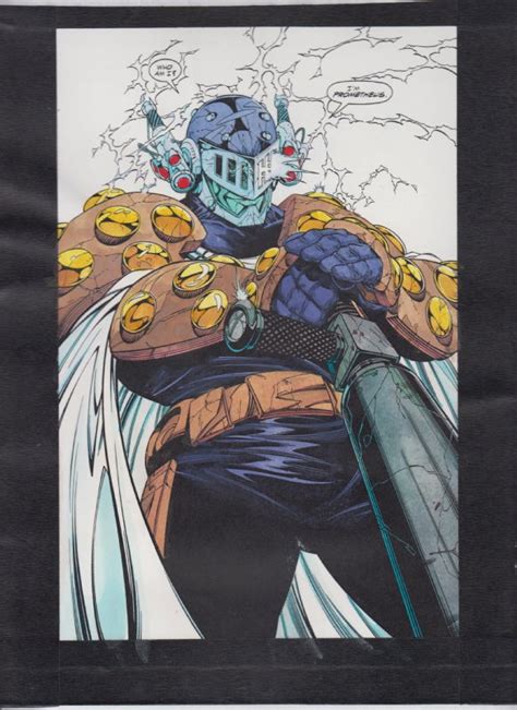 Image result for Prometheus DC Comics