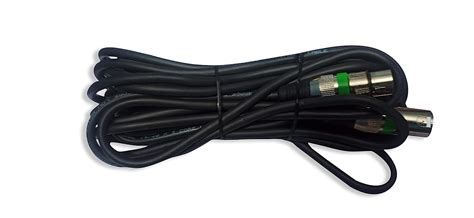 Improvhome 12 Feet XLR Premier Series Male to Female Microphone Audio ...