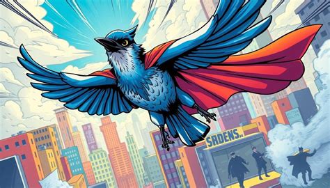 Jay Marvel Comics: Explore the Blue Jay's Adventures