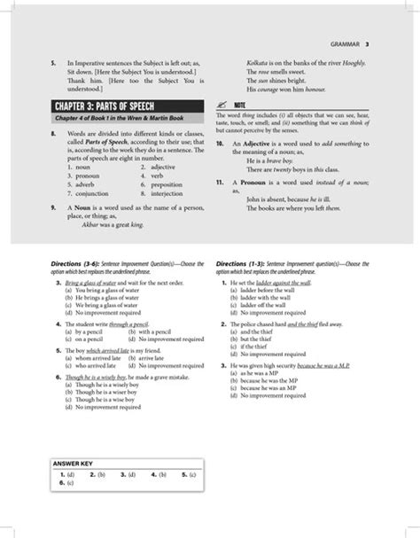 New Edition - Wren & Martin English for Competitive Examinations 2025 ...